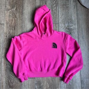 The North Face Kids Fuchsia Hoodie